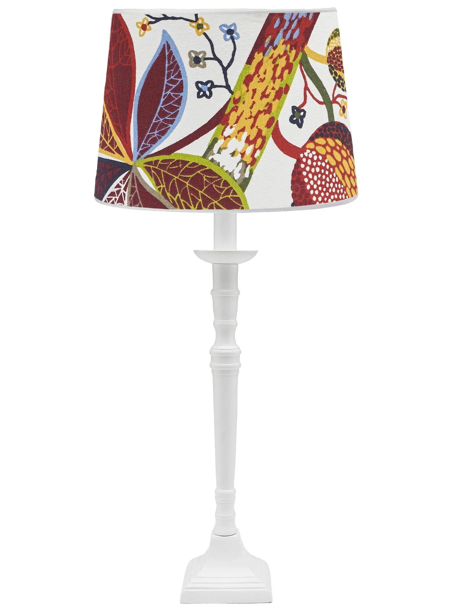 Salong bordslampa - med lampskärm 69cm - PR Home - Ljusvaruhuset