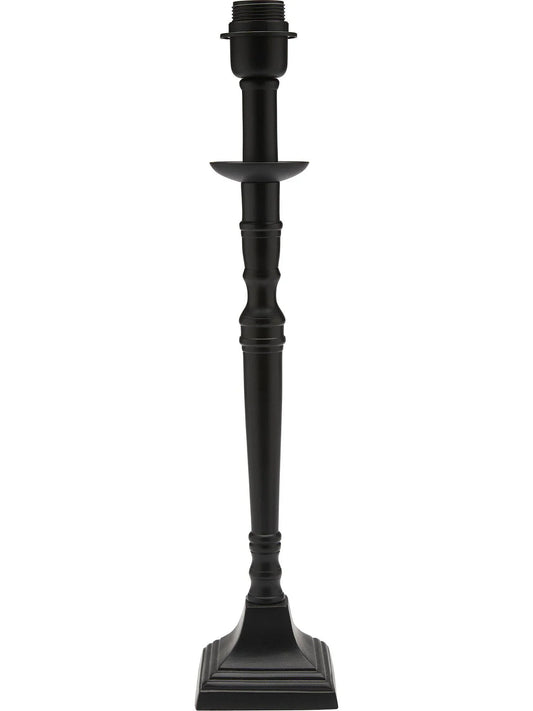 Salong Lampfot - Matt Svart 53cm - PR Home - Ljusvaruhuset
