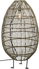 Hanoi Golvskärm - Natur 100cm - PR Home - Ljusvaruhuset