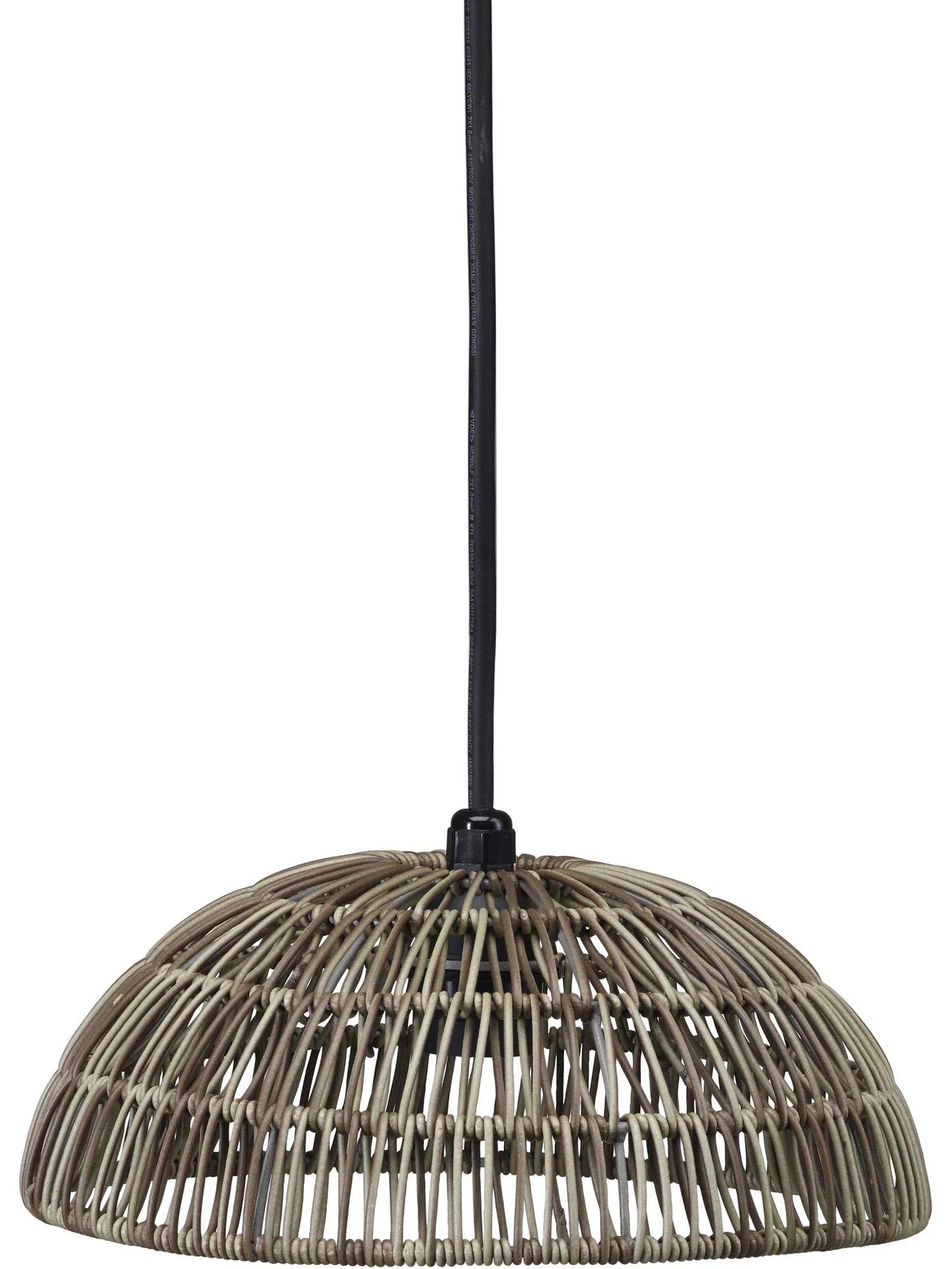 Hue Takskärm Grå - Inkl FlexOut 30cm - PR Home - Ljusvaruhuset