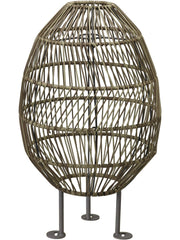 Hanoi Golvskärm - Natur 50cm - PR Home - Ljusvaruhuset