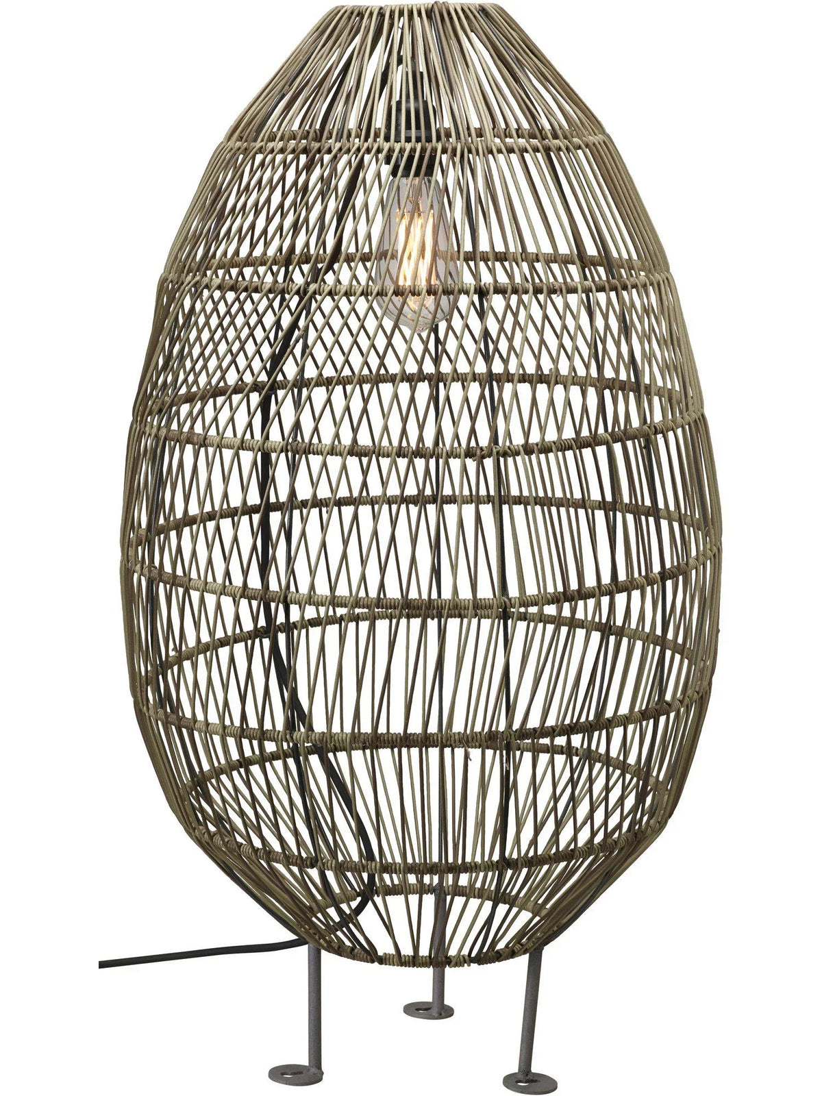 Hanoi Golvskärm - Natur 80cm - PR Home - Ljusvaruhuset