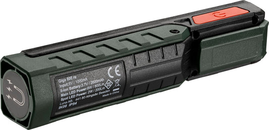 Handlampa Giga 800 RE Mareld