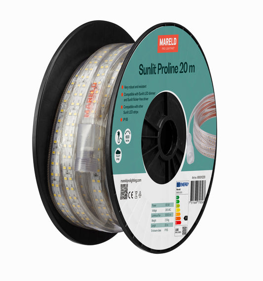 Ledslinga Sunlit Mareld Proline 20 M