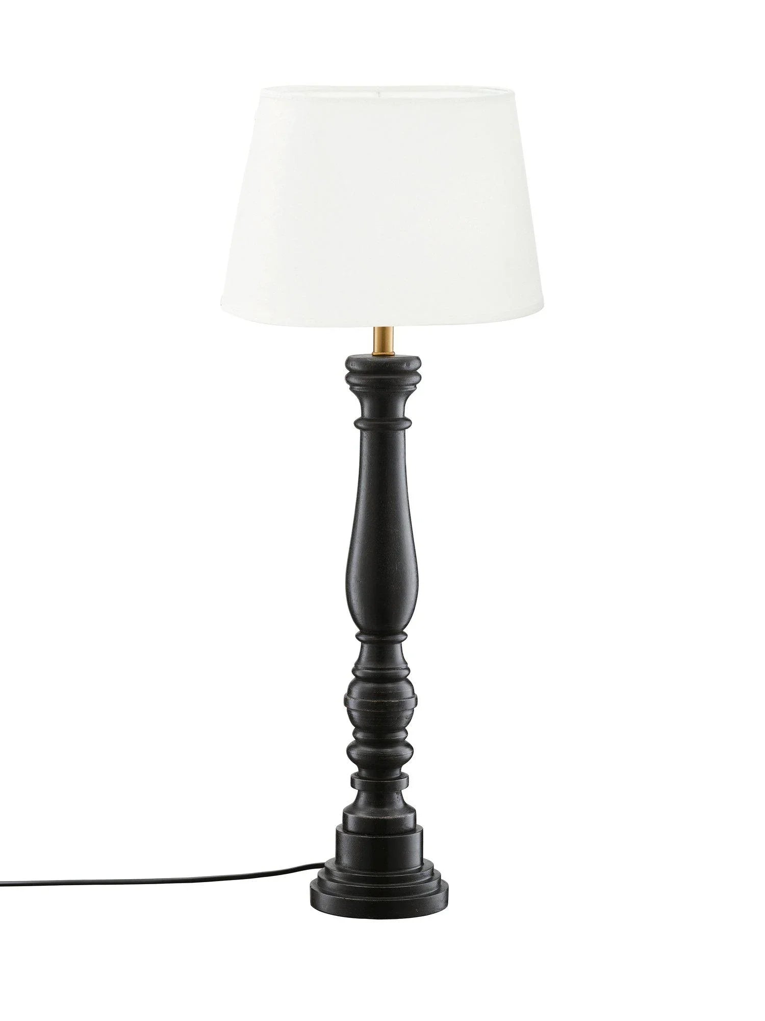 Doris bordslampa - med oval skärm 64cm - PR Home - Ljusvaruhuset