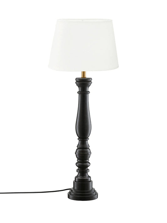 Doris bordslampa - med oval skärm 64cm - PR Home - Ljusvaruhuset