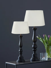 Doris bordslampa - med oval skärm 64cm - PR Home - Ljusvaruhuset