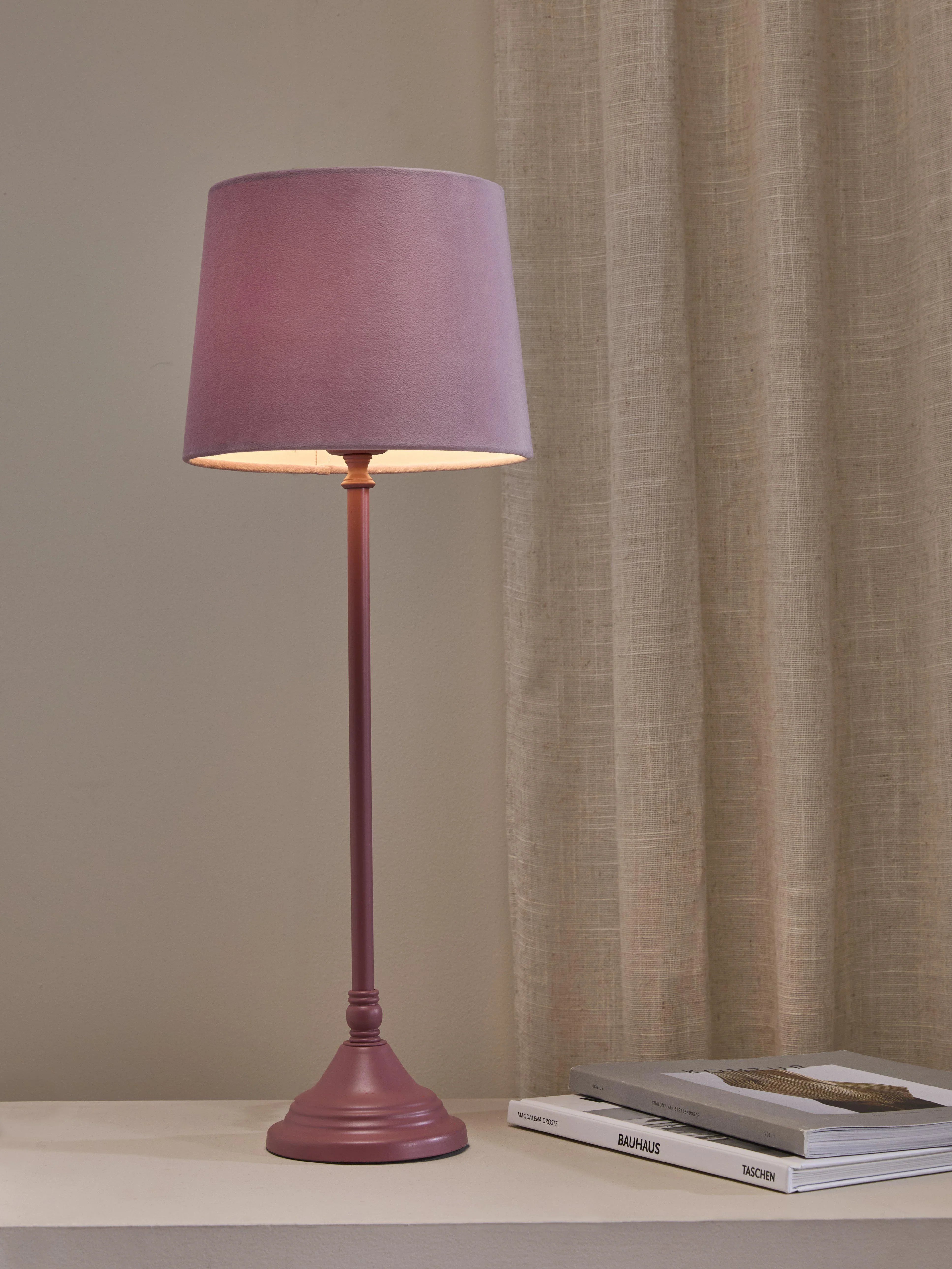 Tove bordslampa - Estelle Rosa 56cm - PR Home - Ljusvaruhuset