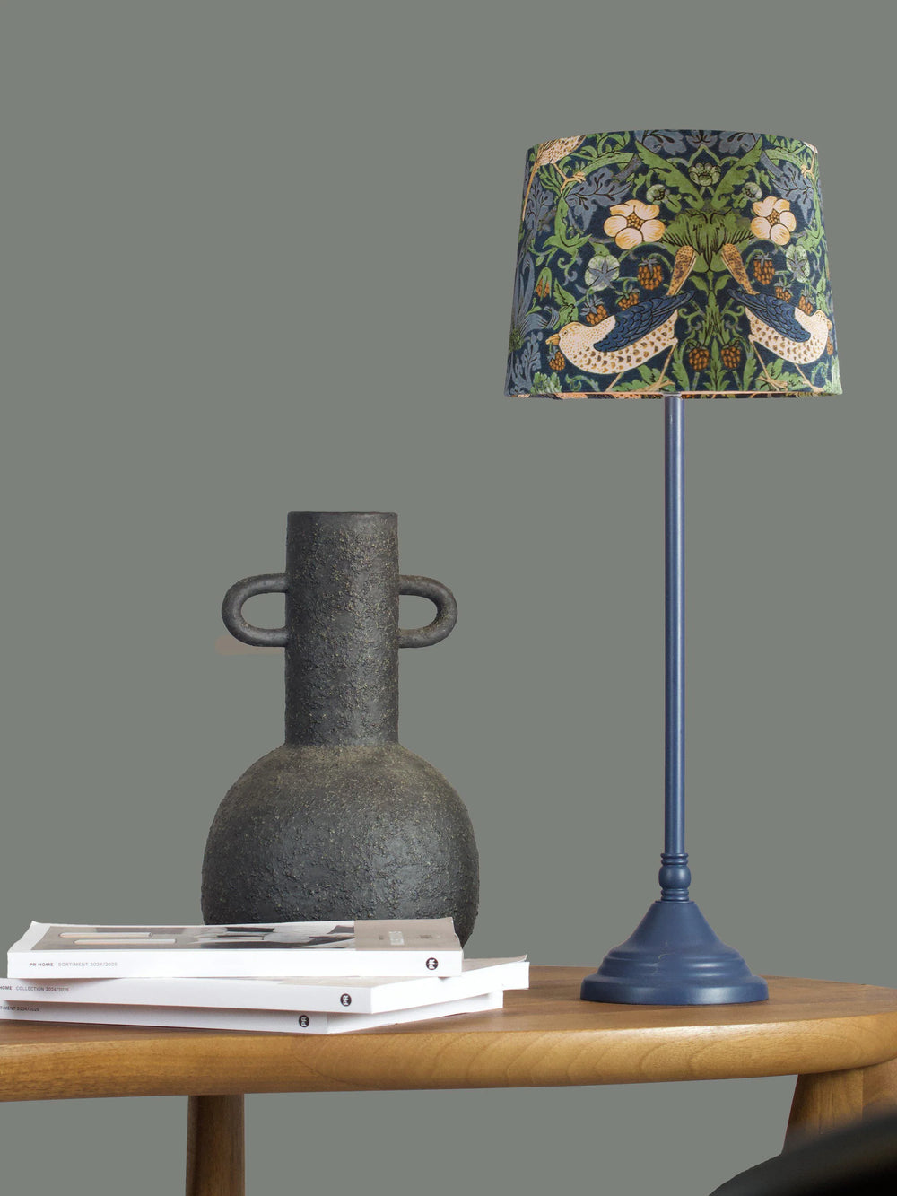 Tove bordslampa - Vilja Blå 56cm - PR Home - Ljusvaruhuset