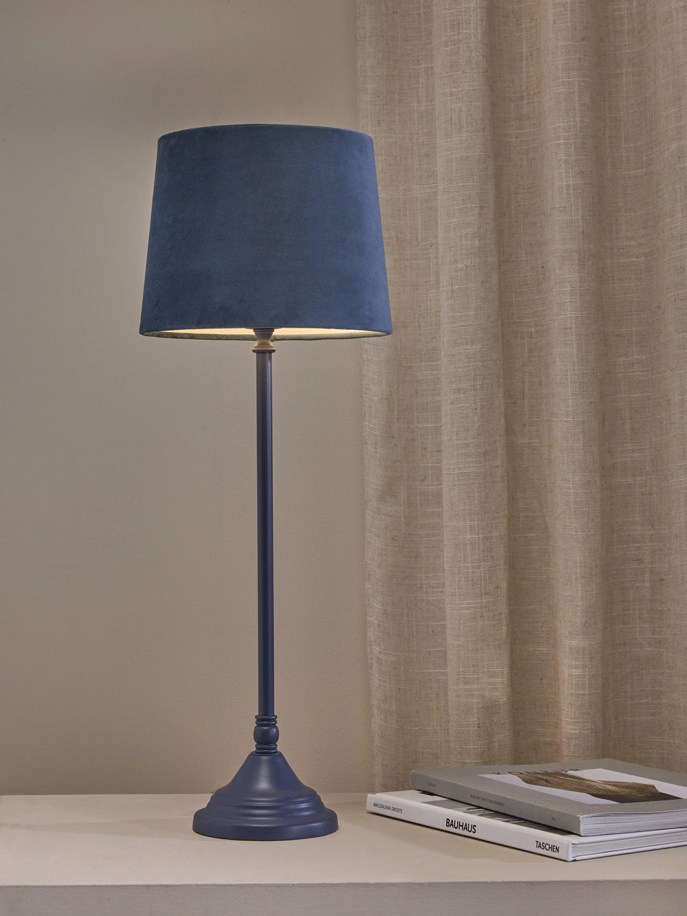 Tove bordslampa - Estelle Blå 56cm - PR Home - Ljusvaruhuset