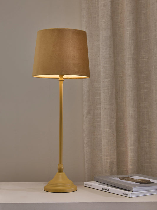 Tove bordslampa - Estelle Gul 56cm - PR Home - Ljusvaruhuset