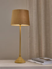 Tove bordslampa - Estelle Gul 56cm - PR Home - Ljusvaruhuset