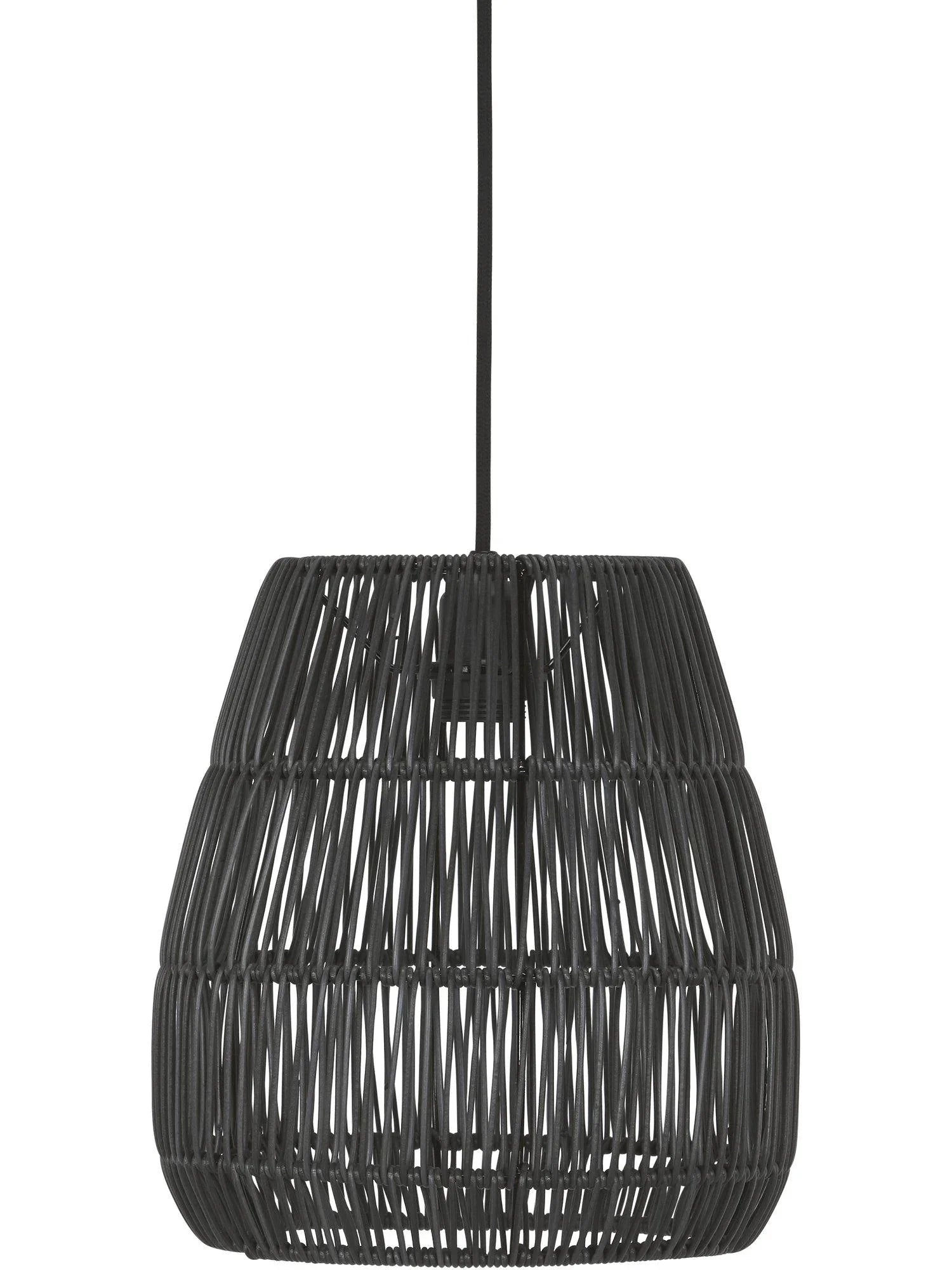 Saigon Taklampa - Svart 28cm - PR Home - Ljusvaruhuset