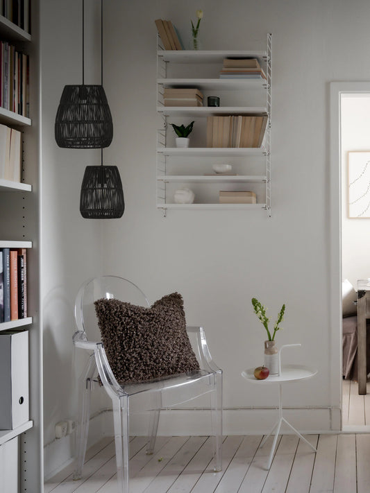 Saigon Taklampa - Svart 28cm - PR Home - Ljusvaruhuset