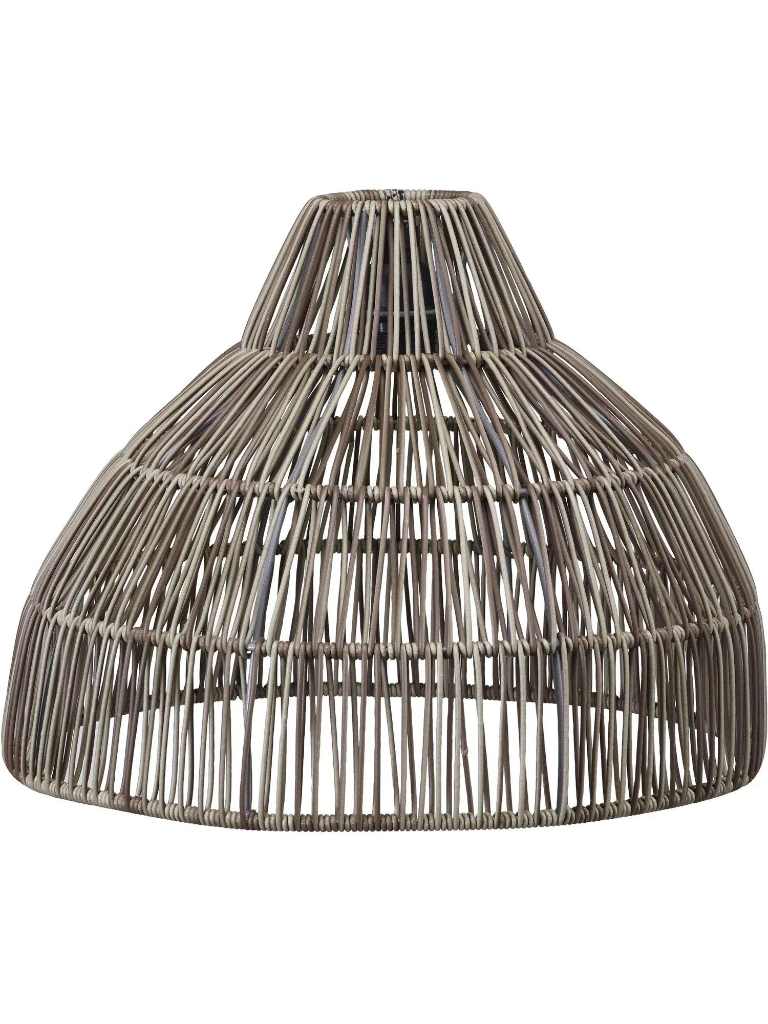 Bao Takskärm - Natur/Grå 40cm - PR Home - Ljusvaruhuset