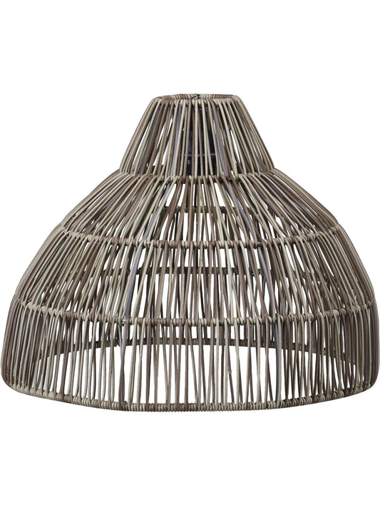 Bao Takskärm - Natur/Grå 40cm - PR Home - Ljusvaruhuset