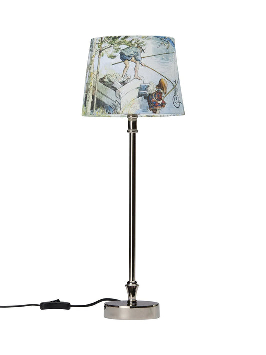 Liam bordslampa - Krom 55 cm - PR Home - Ljusvaruhuset