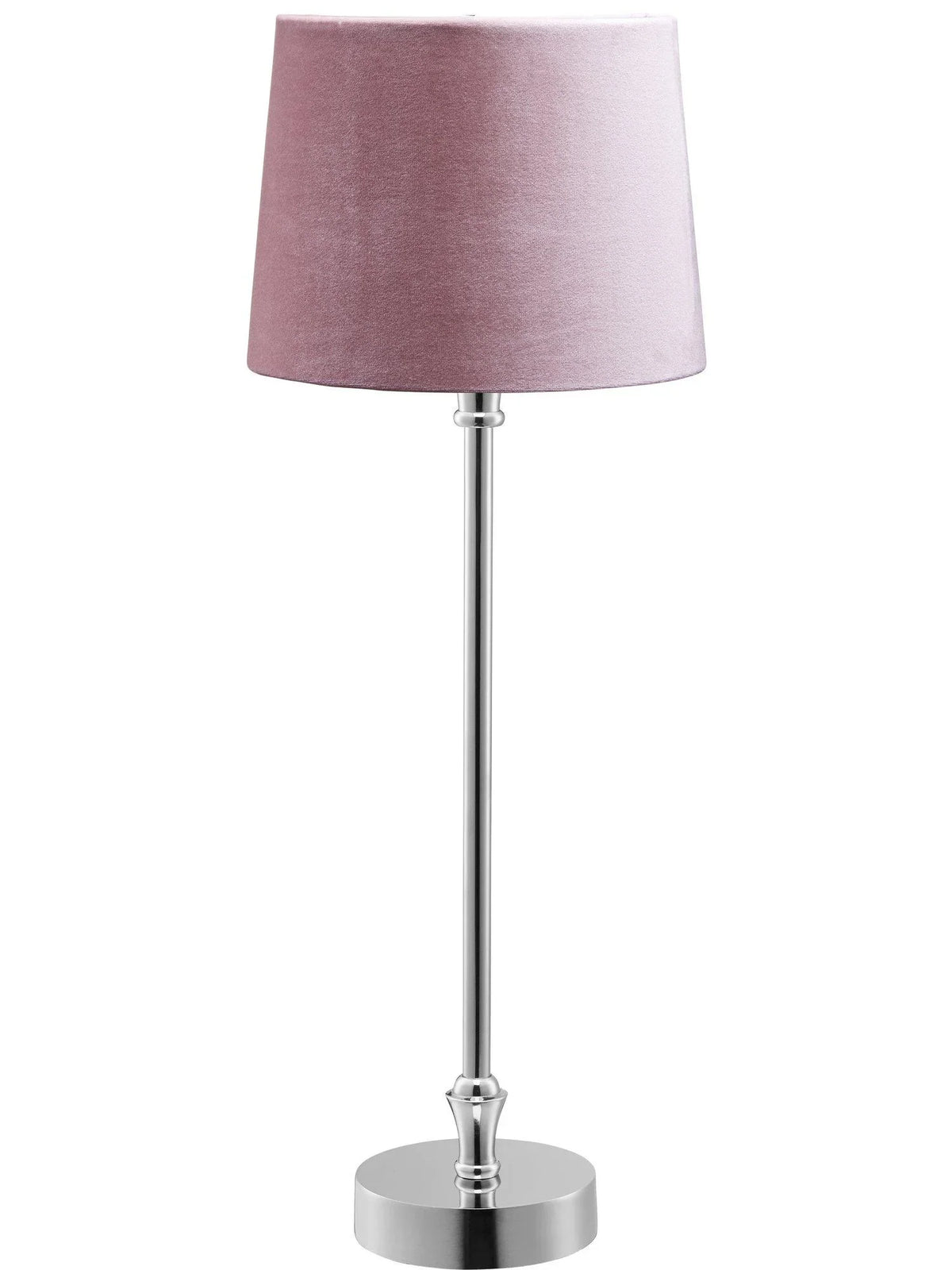 Liam bordslampa - med rosa skärm 59cm - PR Home - Ljusvaruhuset