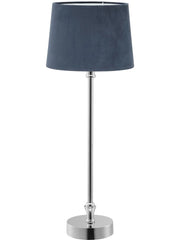 Liam bordslampa - med blå skärm 59cm - PR Home - Ljusvaruhuset