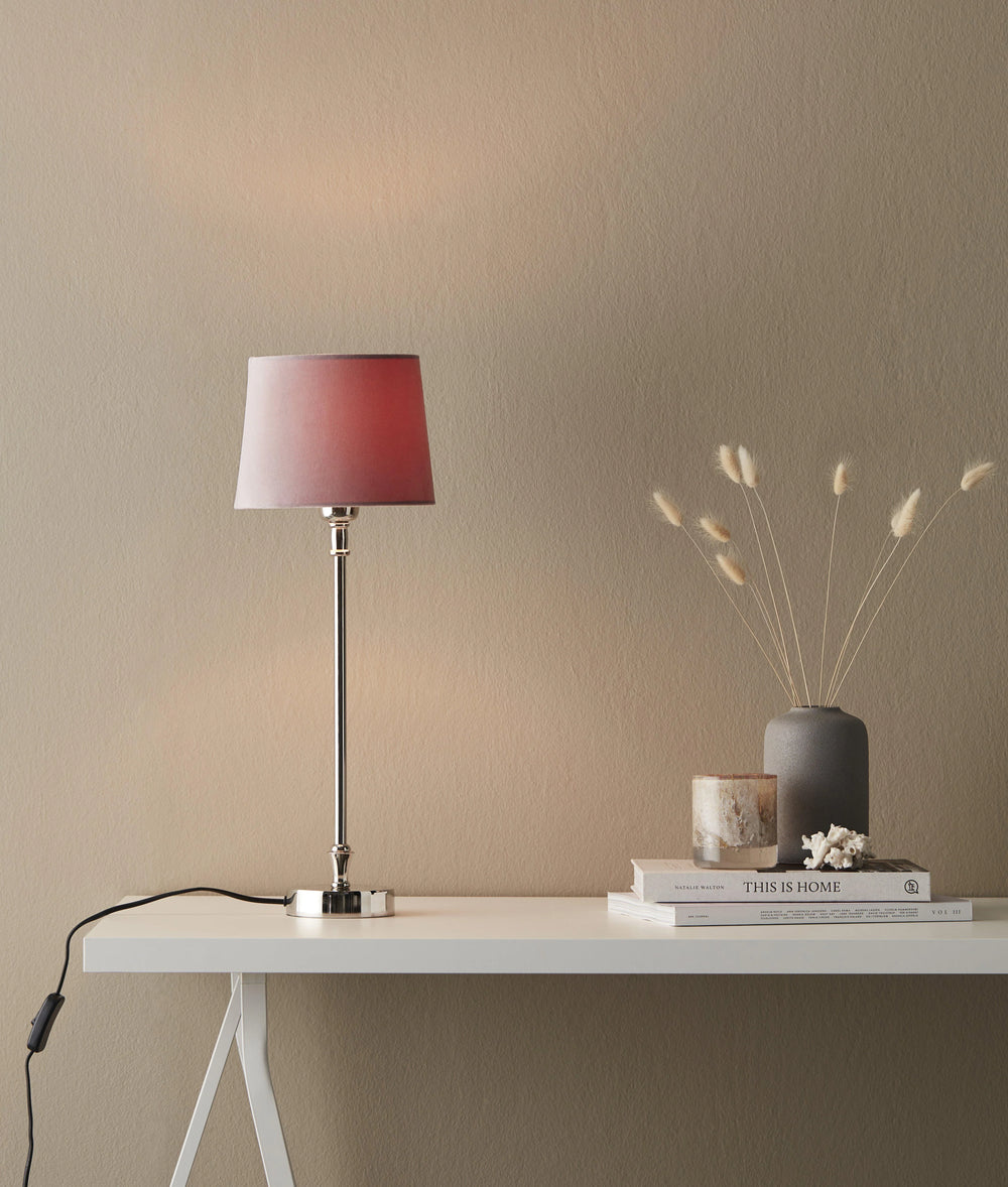 Liam Lampfot - Krom 46cm - PR Home - Ljusvaruhuset