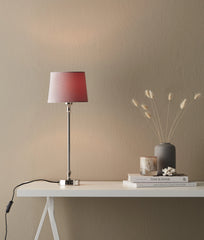 Liam Lampfot - Krom 46cm - PR Home - Ljusvaruhuset