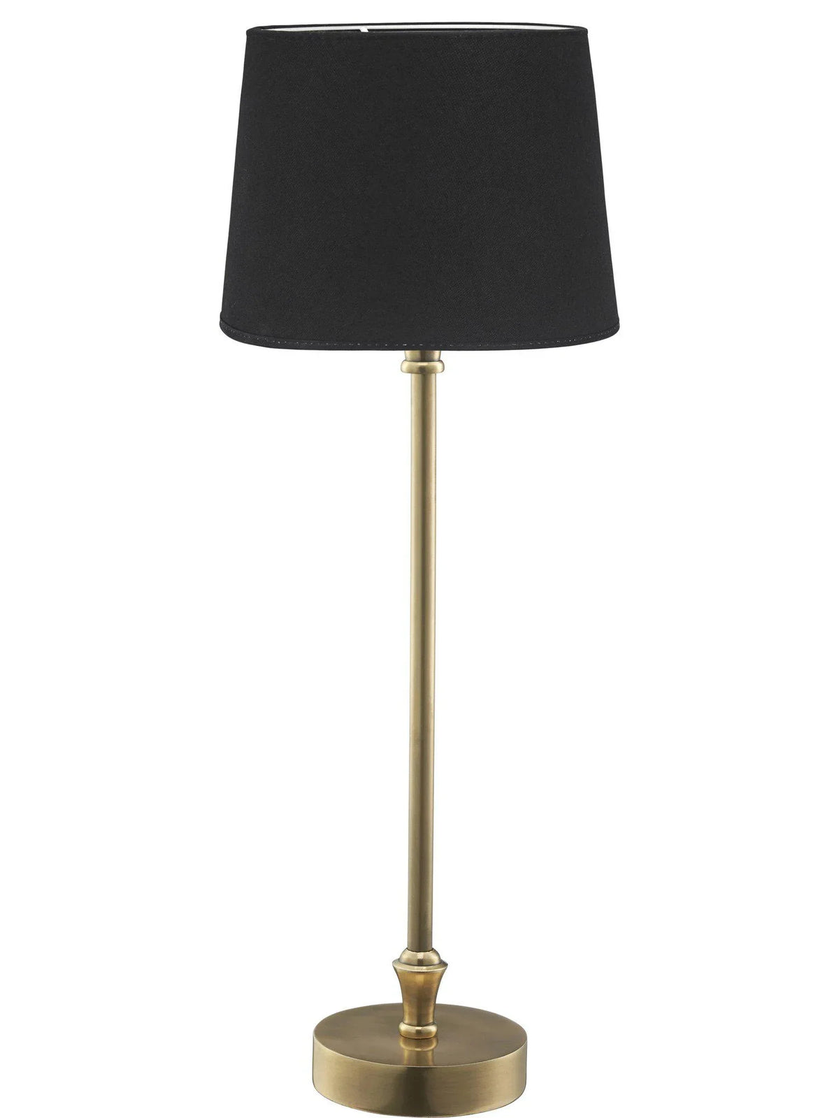 Liam bordslampa - med svart skärm 59cm - PR Home - Ljusvaruhuset