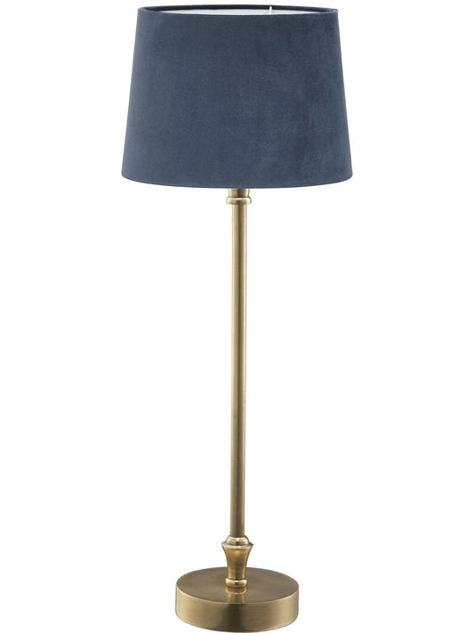 Liam bordslampa - med blå skärm 59cm - PR Home - Ljusvaruhuset