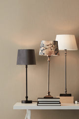 Liam bordslampa - med grå skärm 59cm - PR Home - Ljusvaruhuset