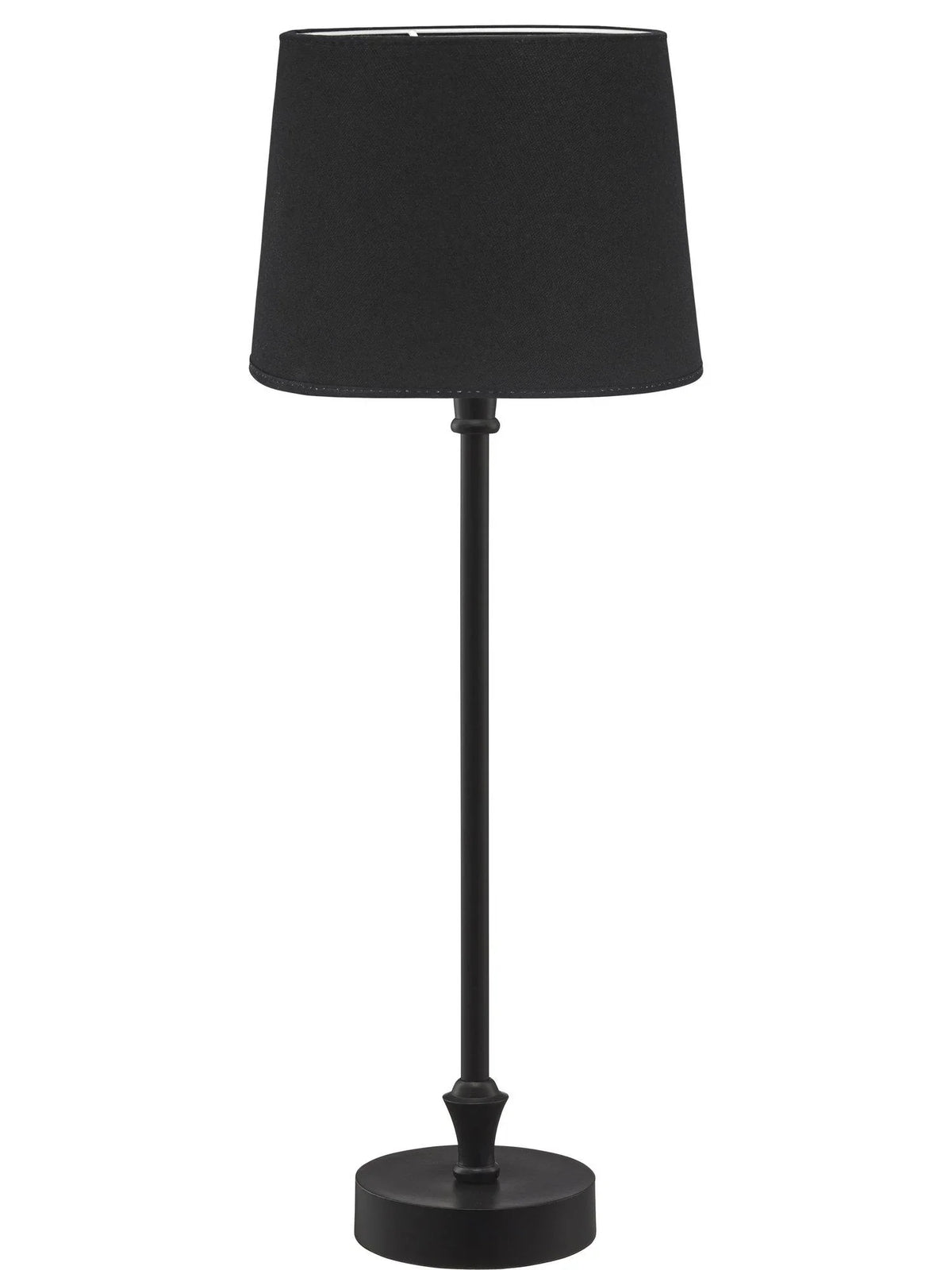 Liam bordslampa - med svart skärm 59cm - PR Home - Ljusvaruhuset