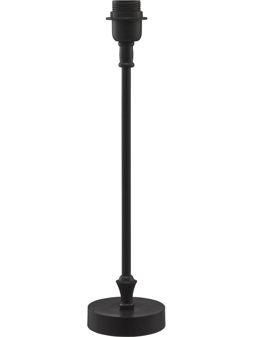 Liam Lampfot - Svart 46cm - PR Home - Ljusvaruhuset