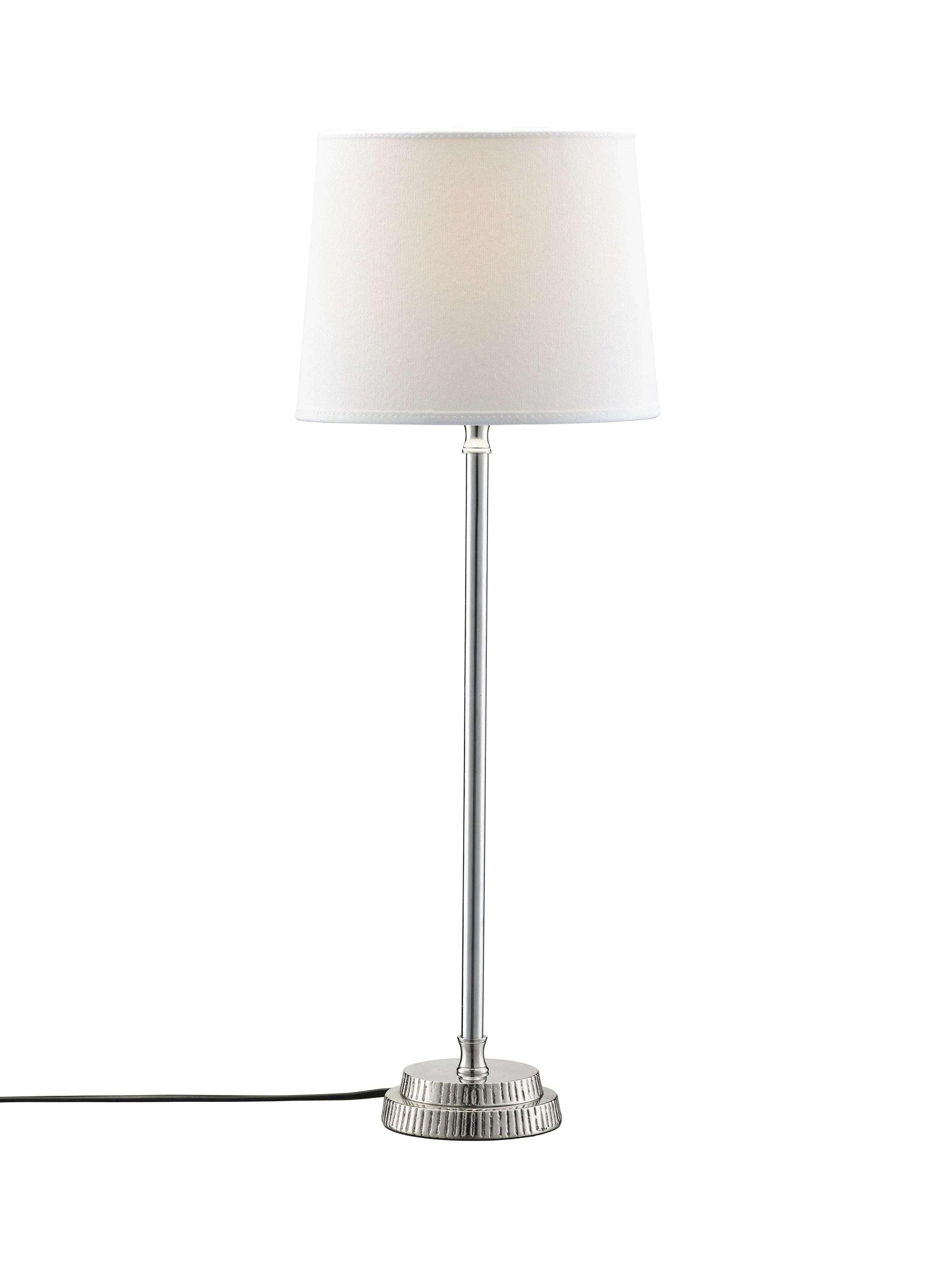 Kent bordslampa - med vit skärm 59cm - PR Home - Ljusvaruhuset