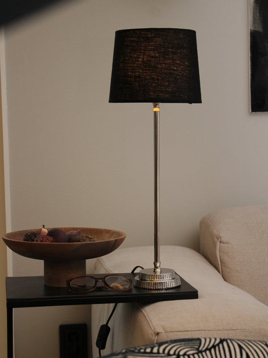 Kent bordslampa - med svart skärm 59cm - PR Home - Ljusvaruhuset