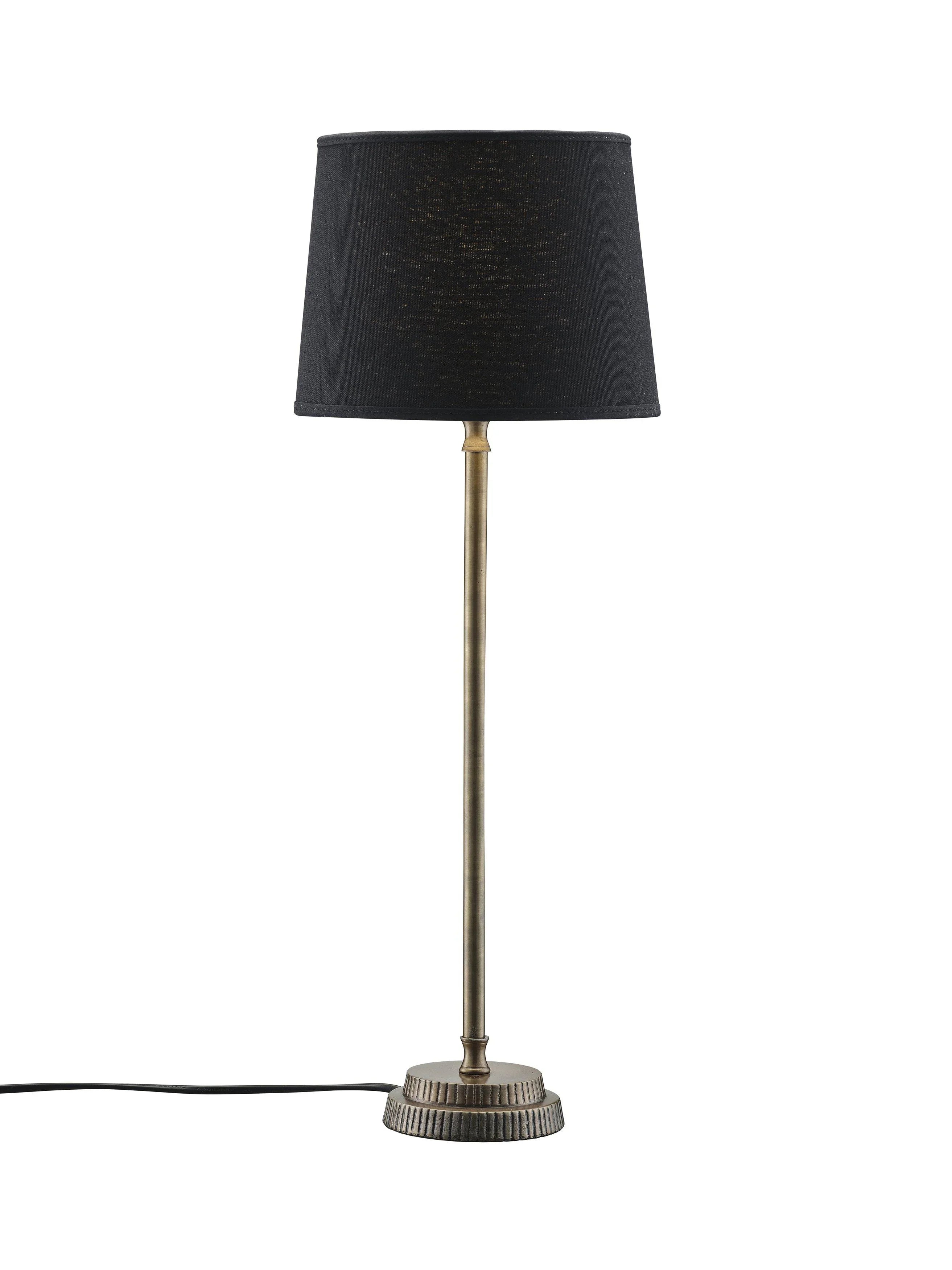 Kent bordslampa - med svart skärm 59cm - PR Home - Ljusvaruhuset