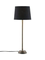 Kent bordslampa - med svart skärm 59cm - PR Home - Ljusvaruhuset