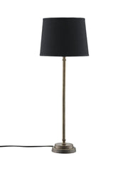 Kent bordslampa - med svart skärm 59cm - PR Home - Ljusvaruhuset