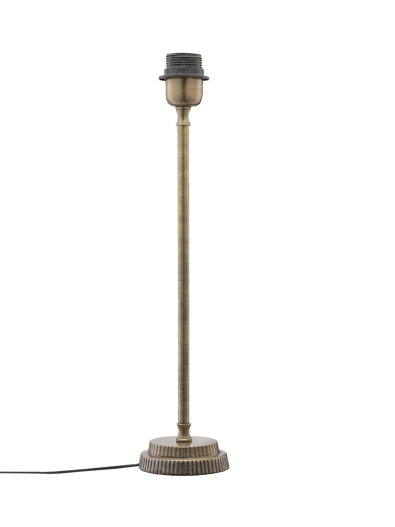 Kent lampfot - Antikmässing 46cm - PR Home - Ljusvaruhuset