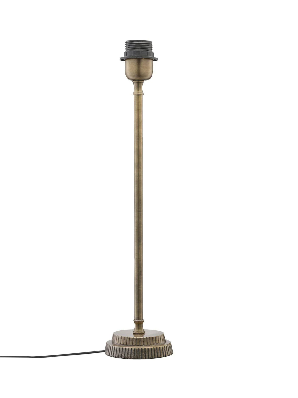 Kent lampfot - Antikmässing 46cm - PR Home - Ljusvaruhuset