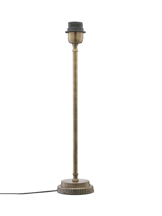 Kent lampfot - Antikmässing 46cm - PR Home - Ljusvaruhuset