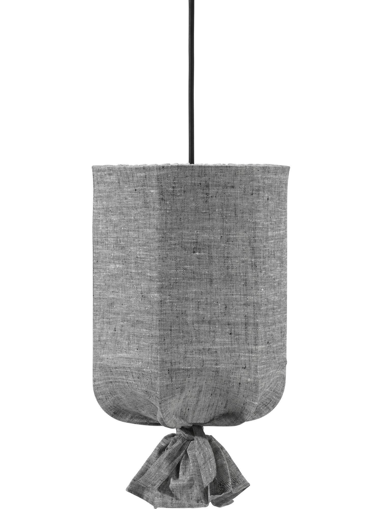 Round Utomhusskärm - Gråsvart 30cm - PR Home - Ljusvaruhuset