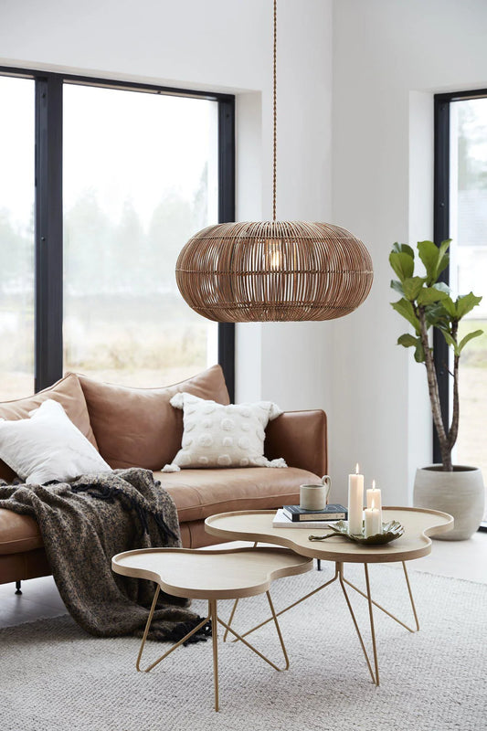 Zuri Taklampa - Natur 61cm - PR Home - Ljusvaruhuset