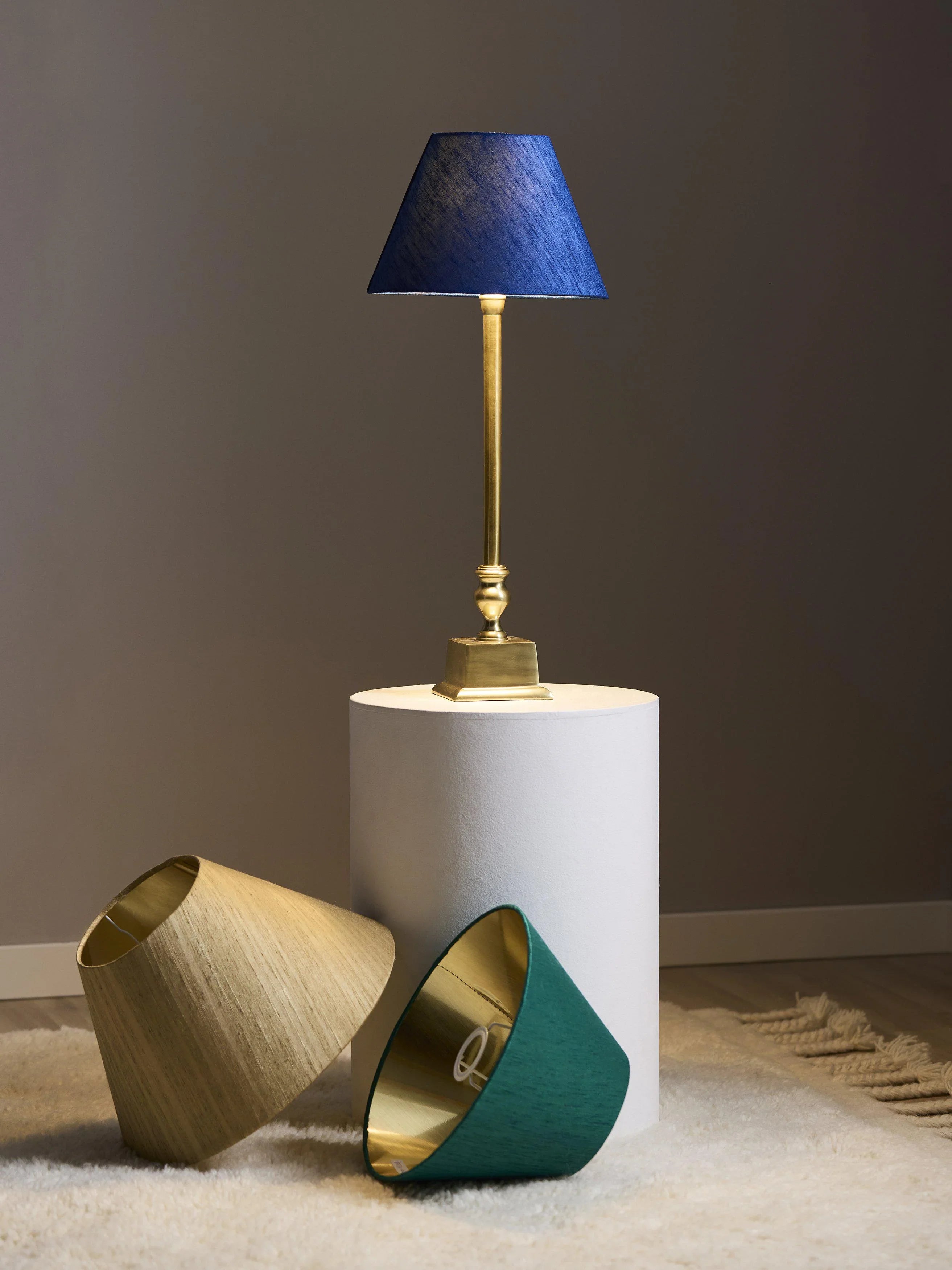 Estelle Lampskärm - Smaragd 30cm - PR Home - Ljusvaruhuset