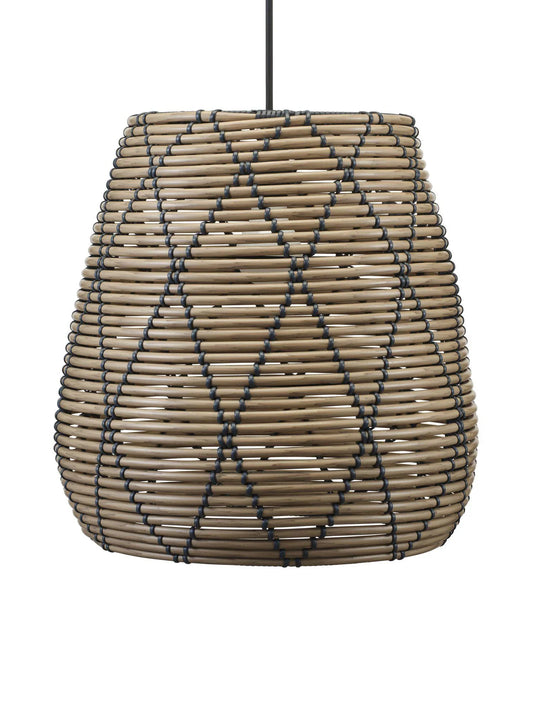 Lollo Taklampa - Natur/svart 38cm - PR Home - Ljusvaruhuset