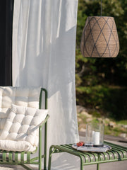 Lollo Taklampa - Natur/svart 38cm - PR Home - Ljusvaruhuset