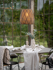 Lollo Takskärm - Natur/svart 38cm - PR Home - Ljusvaruhuset