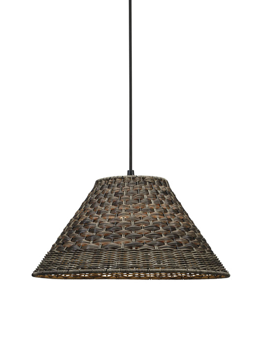 Lisen Takskärm - Brun natur 45cm - PR Home - Ljusvaruhuset