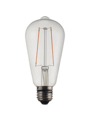 Vintage LED Filament - Edison Clear 58mm - PR Home - Ljusvaruhuset