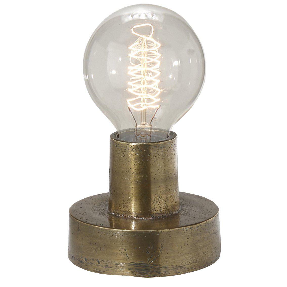 Notice lampfot