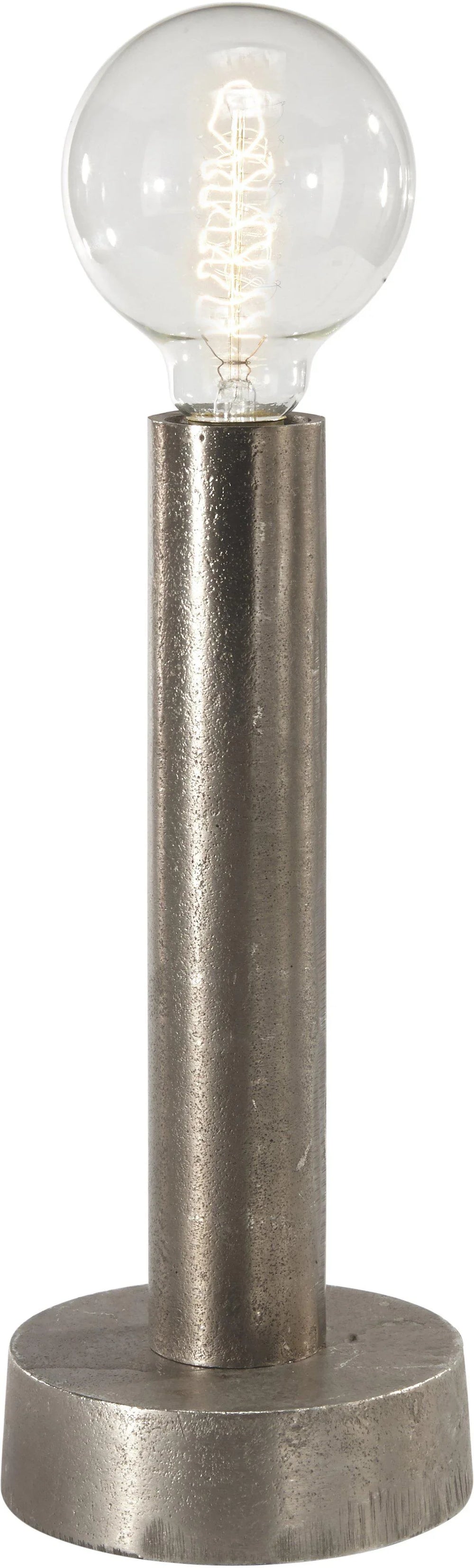 Notice lampfot - Råsilver 30cm - PR Home - Ljusvaruhuset