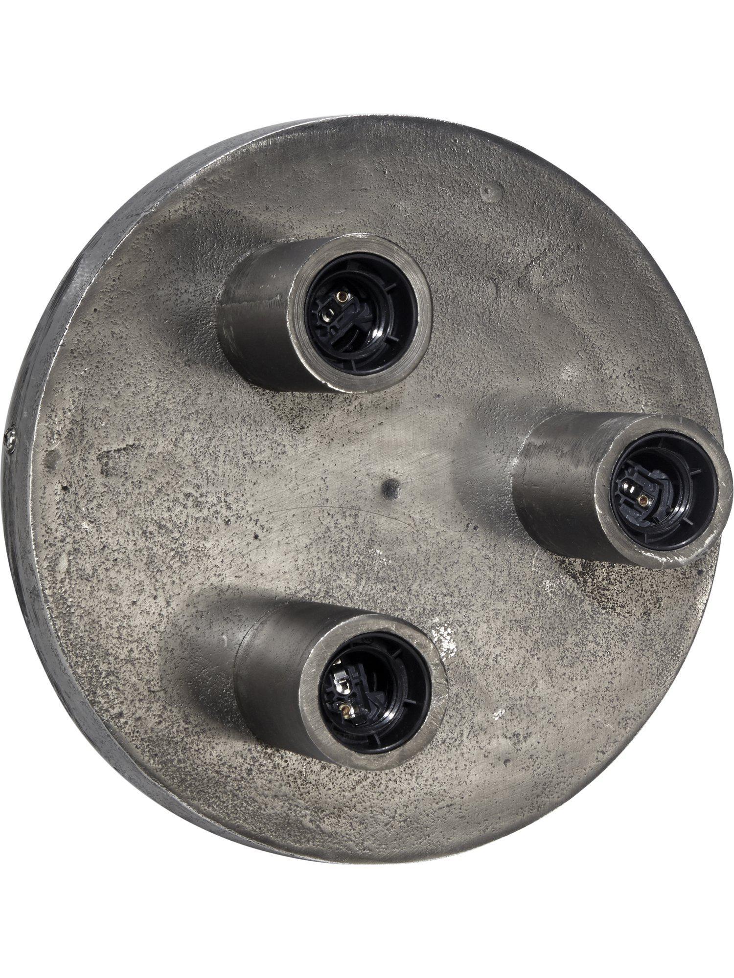 Notice Ceiling XL - Råsilver 25cm - PR Home - Ljusvaruhuset