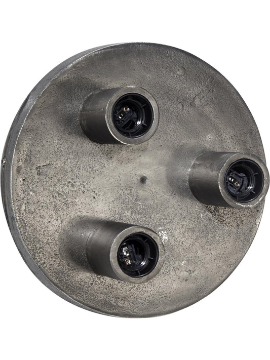 Notice Ceiling XL - Råsilver 25cm - PR Home - Ljusvaruhuset